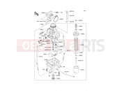 Carburetor - Kawasaki KX65 (KX65-A1) 2000