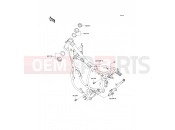 Frame - Kawasaki KX65 (KX65-A1) 2000