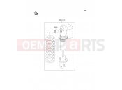 Shock Absorber(s) - Kawasaki KX65 (KX65-A1) 2000