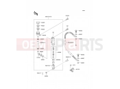 Rear Master Cylinder - Kawasaki KX65 (KX65-A1) 2000