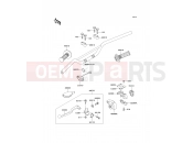 Handlebar - Kawasaki KX65 (KX65-A1) 2000