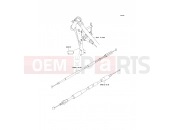 Cables - Kawasaki KX65 (KX65-A1) 2000