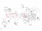 DUCATI Sporttouring ST3 S ABS REAR BRAKE SYSTEM » BRAKING SYSTEM
