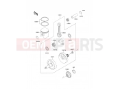 KAWASAKI 2001 Crankshaft/Piston(s)