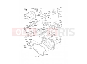 KAWASAKI 2001 Engine Cover(s)