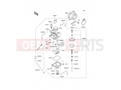 KAWASAKI 2001 Carburetor