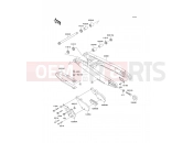 KAWASAKI 2001 Swingarm