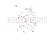 KAWASAKI 2001 Fenders