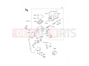 KAWASAKI 2001 Front Master Cylinder
