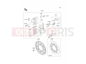 KAWASAKI 2001 Front Brake