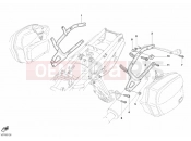 DUCATI Sporttouring ST3 S ABS PANNIERS FASTENERS » ACCESSORIES