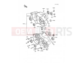 KAWASAKI 1987 Crankcase
