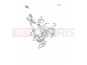 KAWASAKI 1987 Frame Fittings