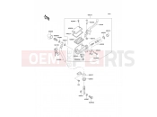 KAWASAKI 2000 Front Master Cylinder