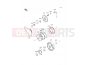 KAWASAKI 2000 Clutch