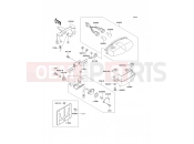 KAWASAKI 2000 Taillight(s)