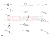 DUCATI Sporttouring ST3 S ABS 01A - WORKSHOP SERVICE TOOLS, ENGINE » UNCLASSIFIED