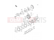 KAWASAKI KAZER (AN110-D2) Clutch