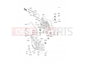 KAWASAKI KAZER (AN110-D2) Crankcase