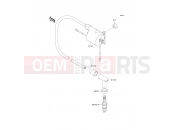 KAWASAKI KAZER (AN110-D2) Ignition System