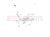 KAWASAKI KAZER (AN110-D2) Frame Fittings
