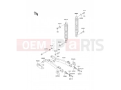 KAWASAKI KAZER (AN110-D2) Swingarm/Shock Absorber