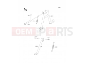 KAWASAKI KAZER (AN110-D2) Stand(s)