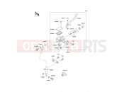KAWASAKI KAZER (AN110-D2) Front Master Cylinder
