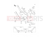 KAWASAKI KAZER (AN110-D2) Side Covers/Chain Cover