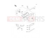 KAWASAKI KAZER (AN110-D2) Taillight(s)