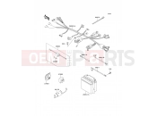KAWASAKI KAZER (AN110-D2) Chassis Electrical Equipment