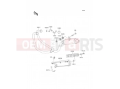 Muffler(s) - Kawasaki KLE250 (KLE250-A5) 2000