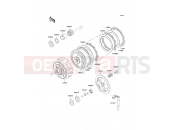 Clutch - Kawasaki KLE250 (KLE250-A5) 2000