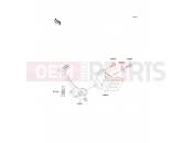 Brake Pedal - Kawasaki KLE250 (KLE250-A5) 2000