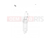 Shock Absorber(s) - Kawasaki KLE250 (KLE250-A5) 2000