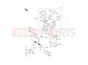 Front Master Cylinder - Kawasaki KLE250 (KLE250-A5) 2000