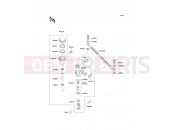 Rear Master Cylinder - Kawasaki KLE250 (KLE250-A5) 2000
