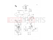 Fuel Tank - Kawasaki KLE250 (KLE250-A5) 2000