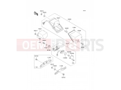 Taillight(s) - Kawasaki KLE250 (KLE250-A5) 2000