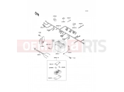 Chassis Electrical Equipment - Kawasaki KLE250 (KLE250-A5) 2000