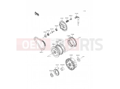 Clutch - Kawasaki KLE500 (KLE500-A10) 2000