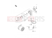 Oil Pump - Kawasaki KLE500 (KLE500-A10) 2000