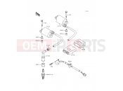 Ignition System - Kawasaki KLE500 (KLE500-A10) 2000