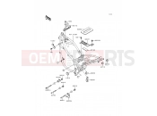 Frame Fittings - Kawasaki KLE500 (KLE500-A10) 2000