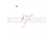 Stand(s) - Kawasaki KLE500 (KLE500-A10) 2000
