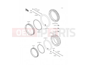Tires - Kawasaki KLE500 (KLE500-A10) 2000
