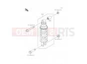 Shock Absorber(s) - Kawasaki KLE500 (KLE500-A10) 2000