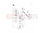 Rear Master Cylinder - Kawasaki KLE500 (KLE500-A10) 2000