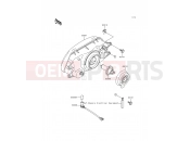 Headlight(s) - Kawasaki KLE500 (KLE500-A10) 2000