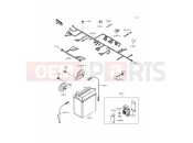 Chassis Electrical Equipment - Kawasaki KLE500 (KLE500-A10) 2000